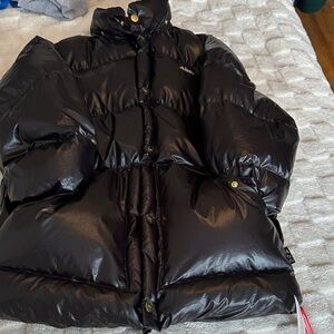 Black Puffer Jacket